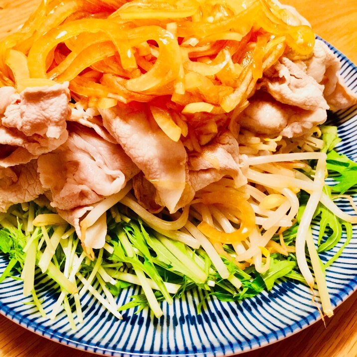 玉ねぎポン酢でさっぱり シャキッと冷しゃぶ レシピ 作り方 By こんぺー 楽天レシピ 玉ねぎポン酢でさっぱり シャキッと冷しゃぶ レシピ 作り方 By こんぺー 楽天レシピ